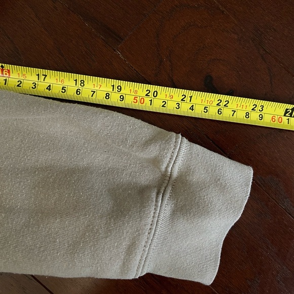 Disney Bambi Forest Friends Hoodie Size Medium Light Brown full zip pockets soft - Picture 10 of 10